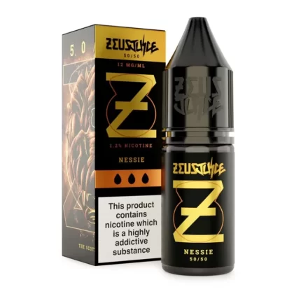 Nessie E-Liquid 50/50 Series by Zeus Juice (10ml) - 6mg