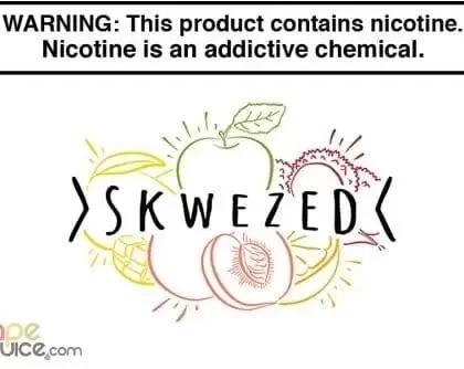 WATERMELON STRAWBERRY ICE BY SKWEZED 100ML - Vapejuice