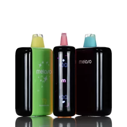 Geek Bar Meloso Bar 30K Disposable - 18mL - Strawnana Ice