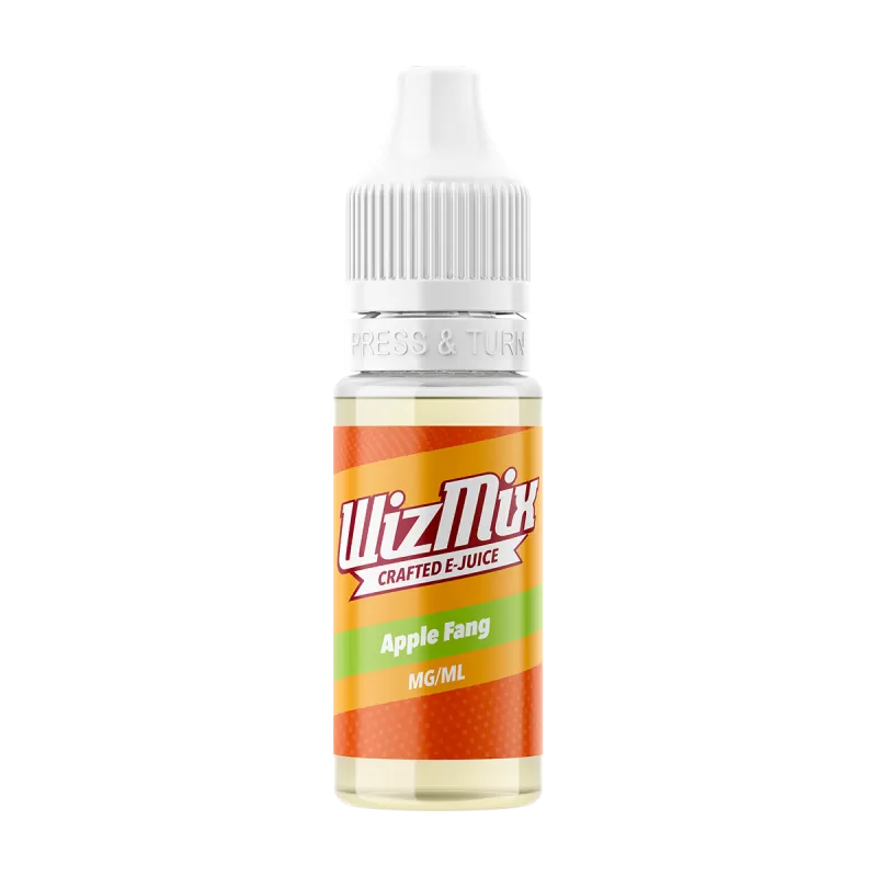 Wizmix Apple Fang - 10ml - 6mg - Vape Product