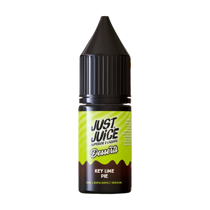 Key Lime Pie Nic Salt by Just Juice Dessert - Ecigwizard