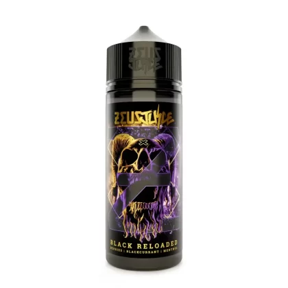 Black Reloaded By Zeus Juice E-Liquid 100ml Shortfill - Ilovevapour