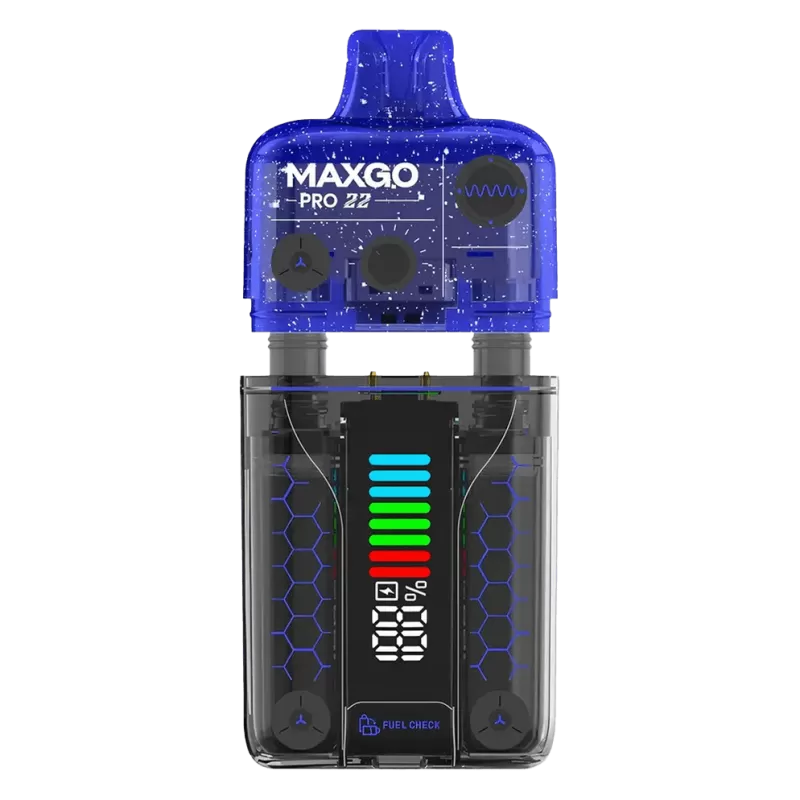 Relx MaxGo Pro 22000 Prefilled Pod Kit - 5 Pack (Expiry May 2026) - Triple Berry Pack of 5