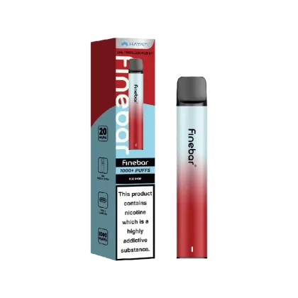 Hayati Finebar 1000 Puffs Prefilled Pod Kit Ice Pop