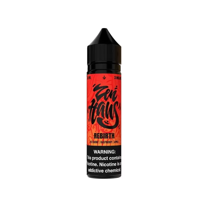 Zen Haus Rebirth Vape e-Liquid 60mL - Beyondvape