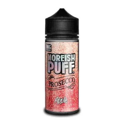 APPLE PROSECCO E LIQUID BY MOREISH PUFF – PROSECCO 100ML 70VG