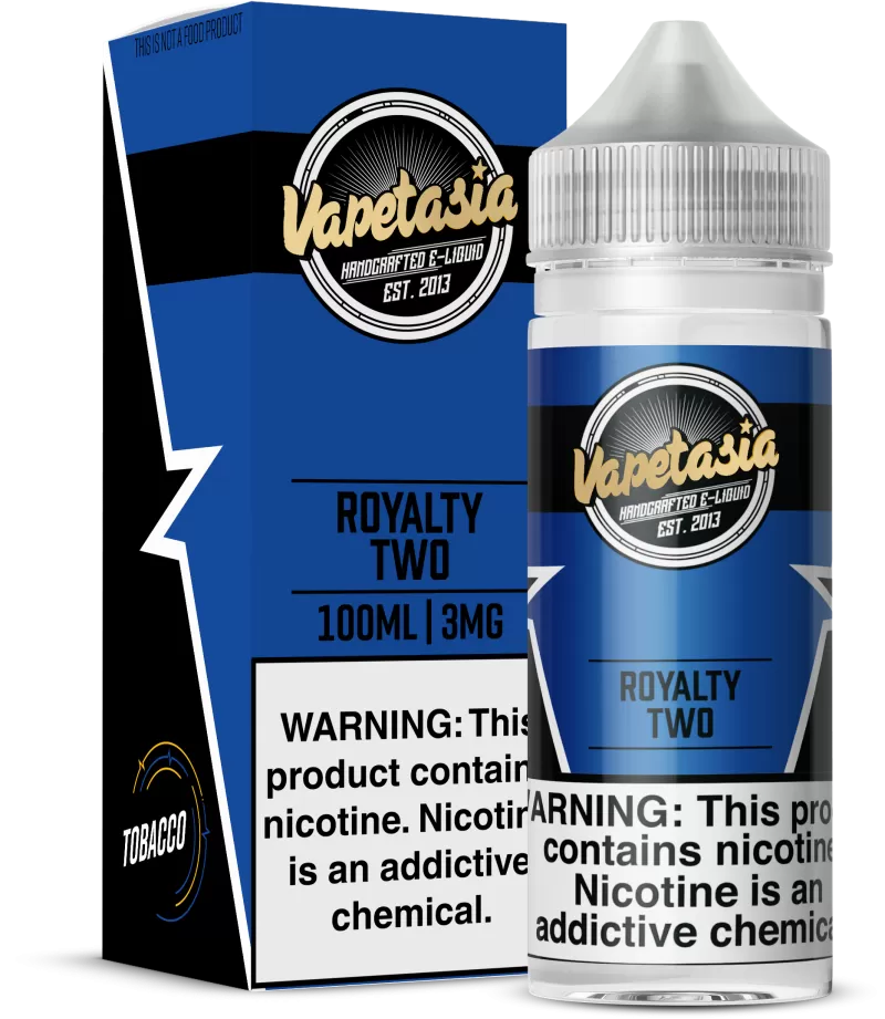 Vapetasia - Royalty Two - 100ML E-Liquid