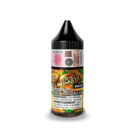 TWELVE MONKEYS SALT 30 ML – MANGABEYS
