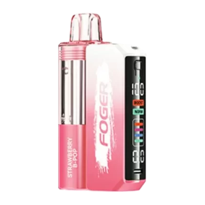 Strawberry B-Pop FOGER Switch Pro Kit - Customer Group#VAP~Nicotine#50mg~Size#Single>5 Pack