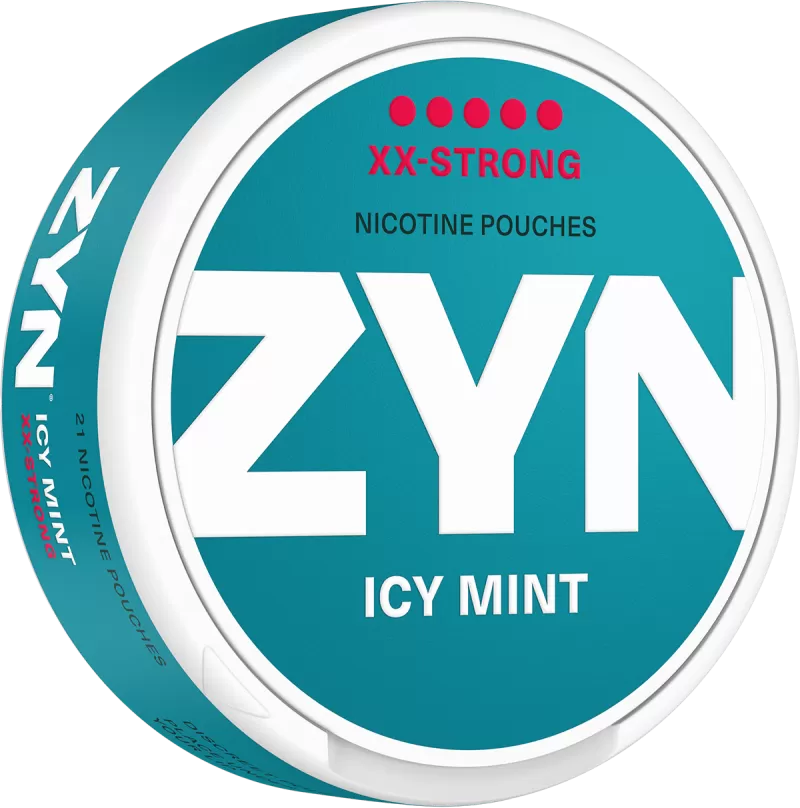 ZYN Slim Icy Mint XX-Strong - 12.5mg - Image 2