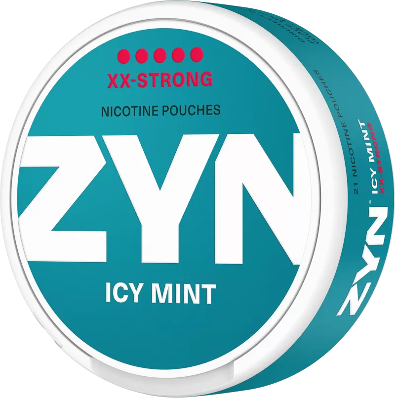 ZYN Slim Icy Mint XX-Strong - 12.5mg - Image 3