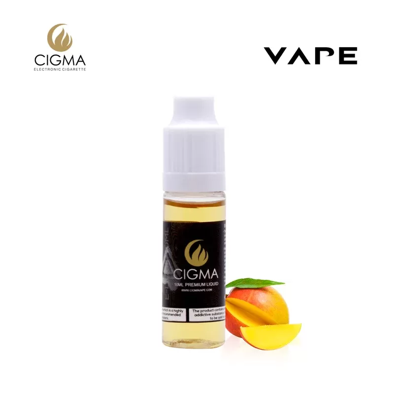 Cigma e-Liquid – Mango 18mg 10ml Bottle | Cigee