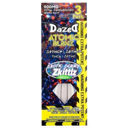 Dazed Atomic Blenz Pre-Rolls – 3pk