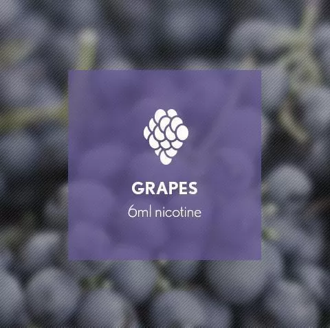 Grape By Blast E-Liquid 10ml - Nicotine Free - Image 3