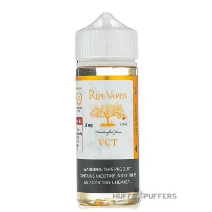 Ripe Vapes – VCT 120mL - Nicotine Strength#3mg>6mg>12mg