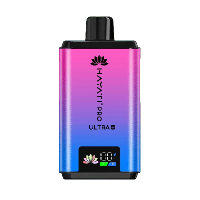 Hayati Pro Ultra Plus 25k Puffs Vape Kit Watermelon Ice