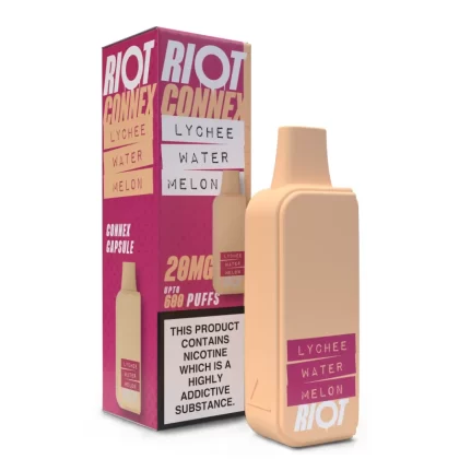 Lychee Watermelon Riot Connex Pod - 88Vape
