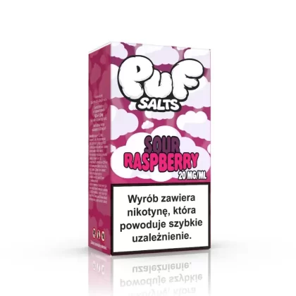 Liquid PUF Salts 20mg 8ml Sour Raspberry