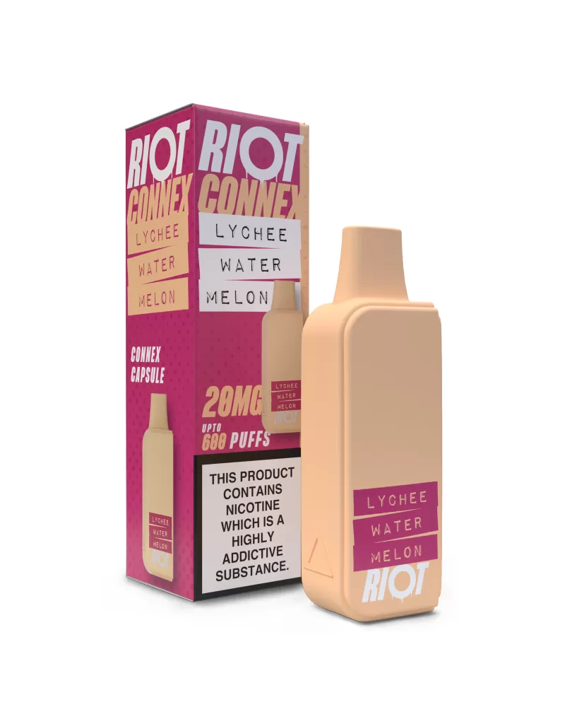 Lychee Watermelon Riot Connex Pod - 88Vape - Image 2