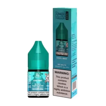 Cool Mint 10ml R And M Nic Salt