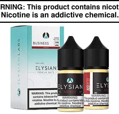BUSINESS BY ELYSIAN SALTS 60ML - Vapejuice