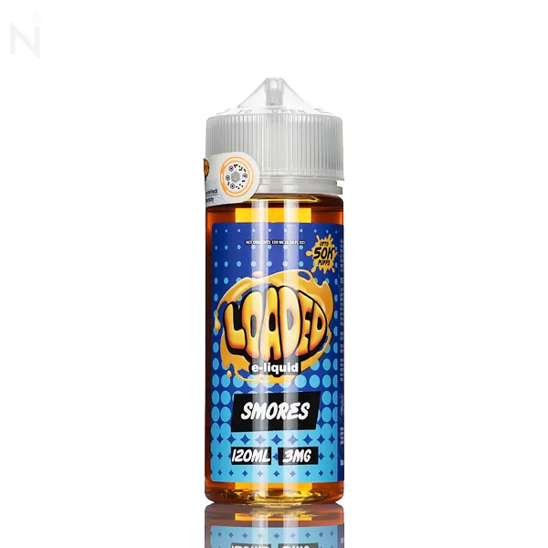 Loaded E-Liquid - Smores - 120mL