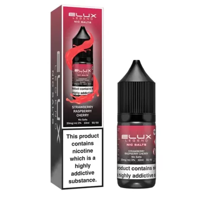 Elux Legend Strawberry Raspberry Cherry Nic Salt E-Liquid - 20mg