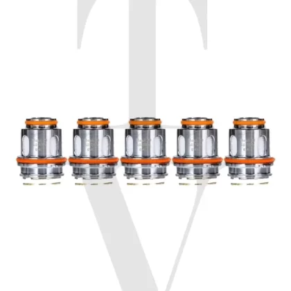 GEEKVAPE Z SERIES REPLACEMENT COIL - Ohm#0.15 Ohm Mesh>0.25 Ohm Dual Coil>Z1 0.4 Ohm Mesh>Z2 0.2 Ohm Mesh>5 Pack