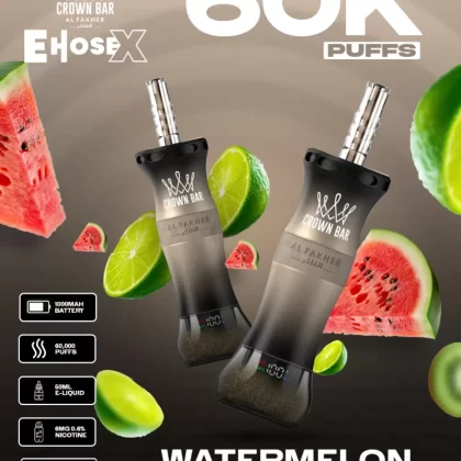 Al Fakher Vape CrownBar 60000 - Crownbar Vape