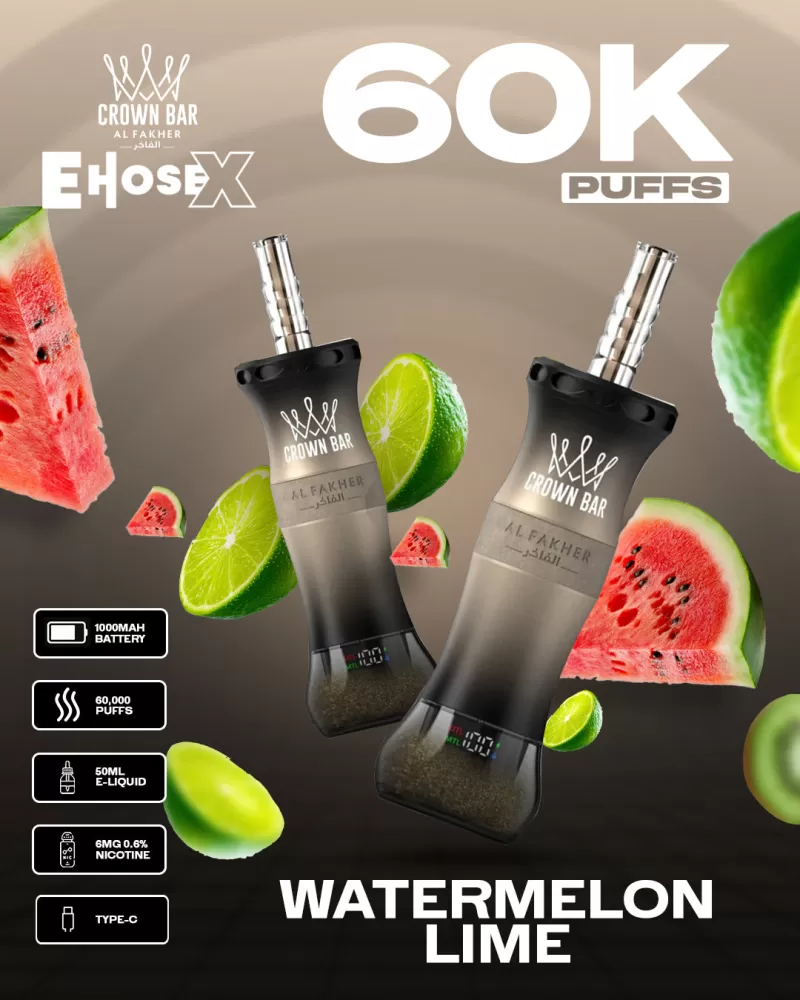 Al Fakher Vape CrownBar 60000 - Crownbar Vape