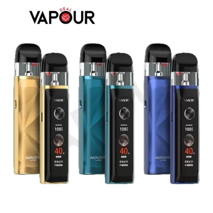 Smok Novo 6 Ultra Pod Kit - Gold - Vapourdeal Co