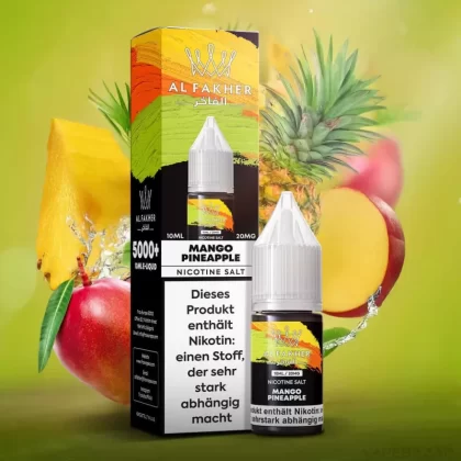 Al Fakher Liquid – Mango Pineapple - 20mg/ml