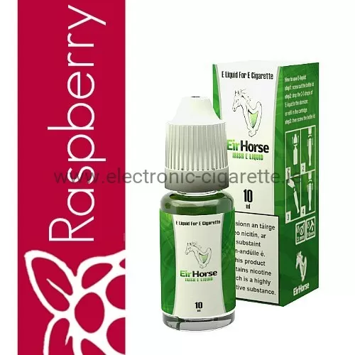 Raspberry E-Liquid 10ml Eirhorse