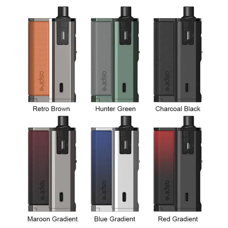 Aspire Nautilus Prime X Kit 60W - Maroon Gradient - Image 2