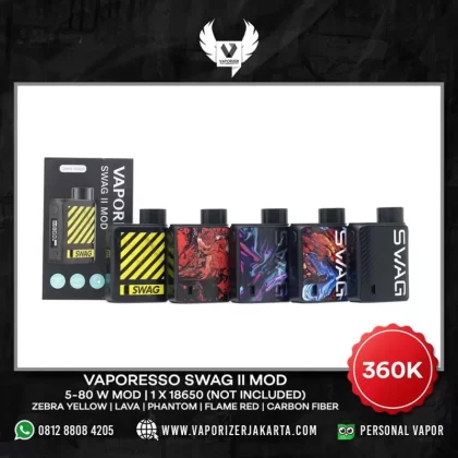VAPORESSO SWAG II MOD (Authentic)