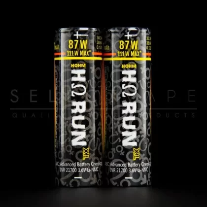 Hohm Tech Run XL 4007mAh 21700 Batteries (2 Pack)