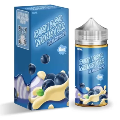 Custard Monster Blueberry eJuice - Vape Product; Vape Product, Vape Product