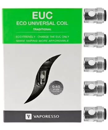 Vaporesso EUC Universal Replacement Coils - Clapton 0.5 ohm