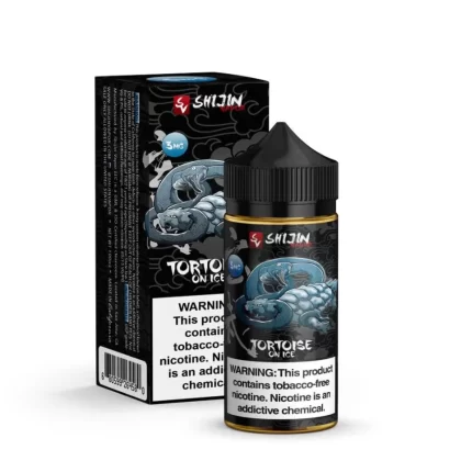 Shijin TFN E-Liquid 100ml - Tortoise Blood / 0mg