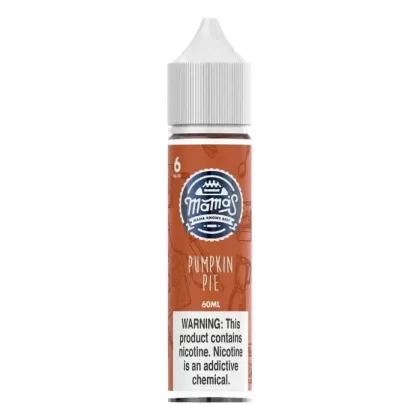 Pumpkin Pie E-Liquid by Mama’s E-Liquid - Size#60ml>120ml~Nicotine#0MG>3MG>6MG