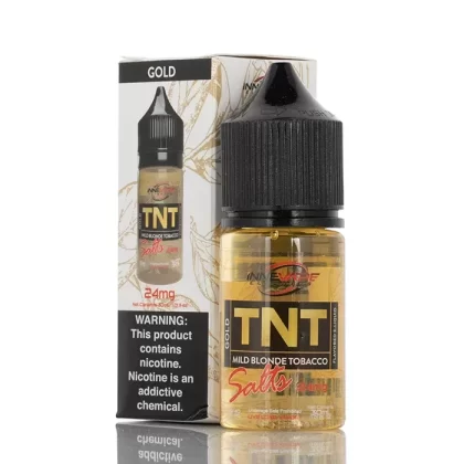 TNT Gold SALTS – Innevape E-Liquids – 30mL