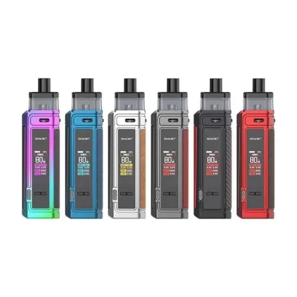 SMOK G-PRIV PRO 80W Pod Kit - Pod System; 1 x 18650(Not Included); 5.5mL/2mL(TPD/UK)