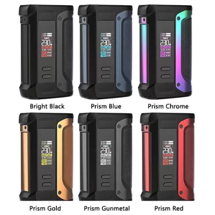SMOK Arcfox 230W Box Mod - Prism Gold - Vapormo