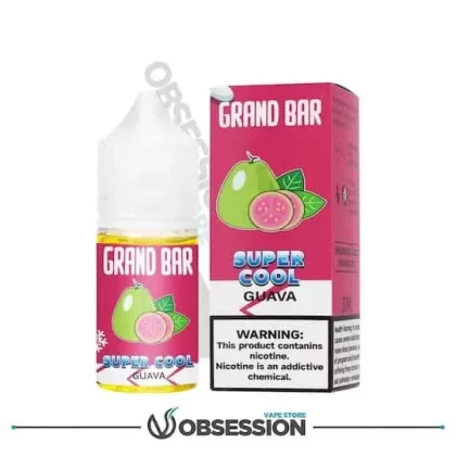 Guava Super Cool Salt 30ml | Grand Bar Premium Liquid