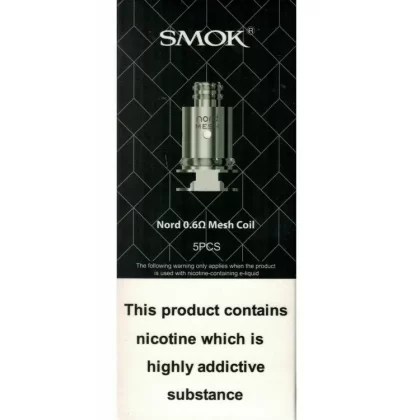 Smok Nord AIO Mesh Replacement Coil – Pack of 5
