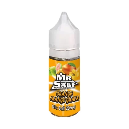 Mr Salt saltnic Orange Mango Guava Vape Juice - 10 Pack - 10mg