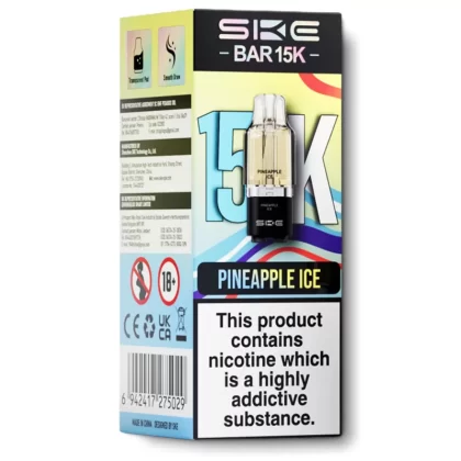 Pineapple Ice by SKE Bar 15K - 20 mg/ml (073BD0)