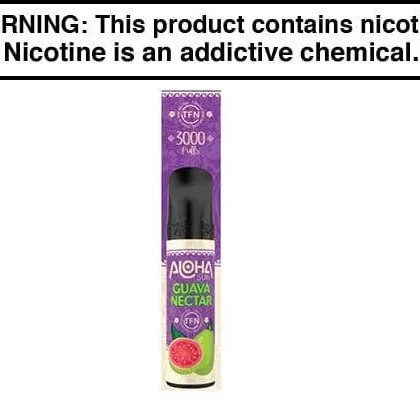 ALOHA SUN TFN DISPOSABLE VAPE 3000 PUFFS - Vapejuice