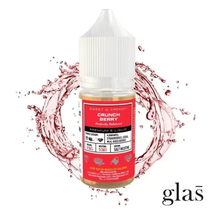 Crunch Berry by Glas BSX Salts TFN 30mL - Vaporider Deals