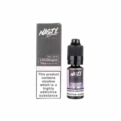 Stargazing By Nasty Salt 10ml 20mg (out of date) - Ejuicewarehouse